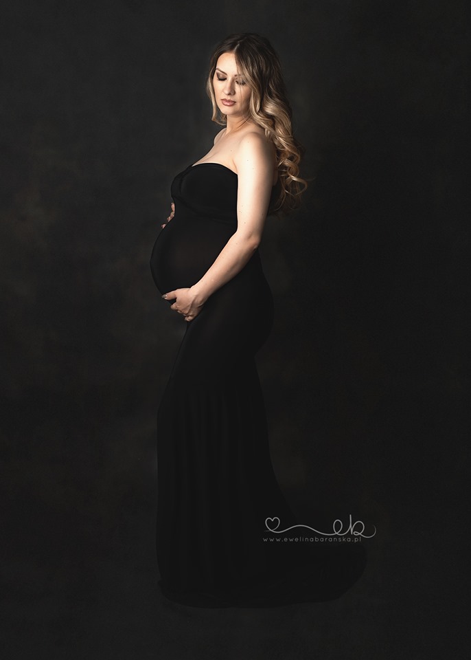 Olga z dziewczynkami / Fotografia ciążowa