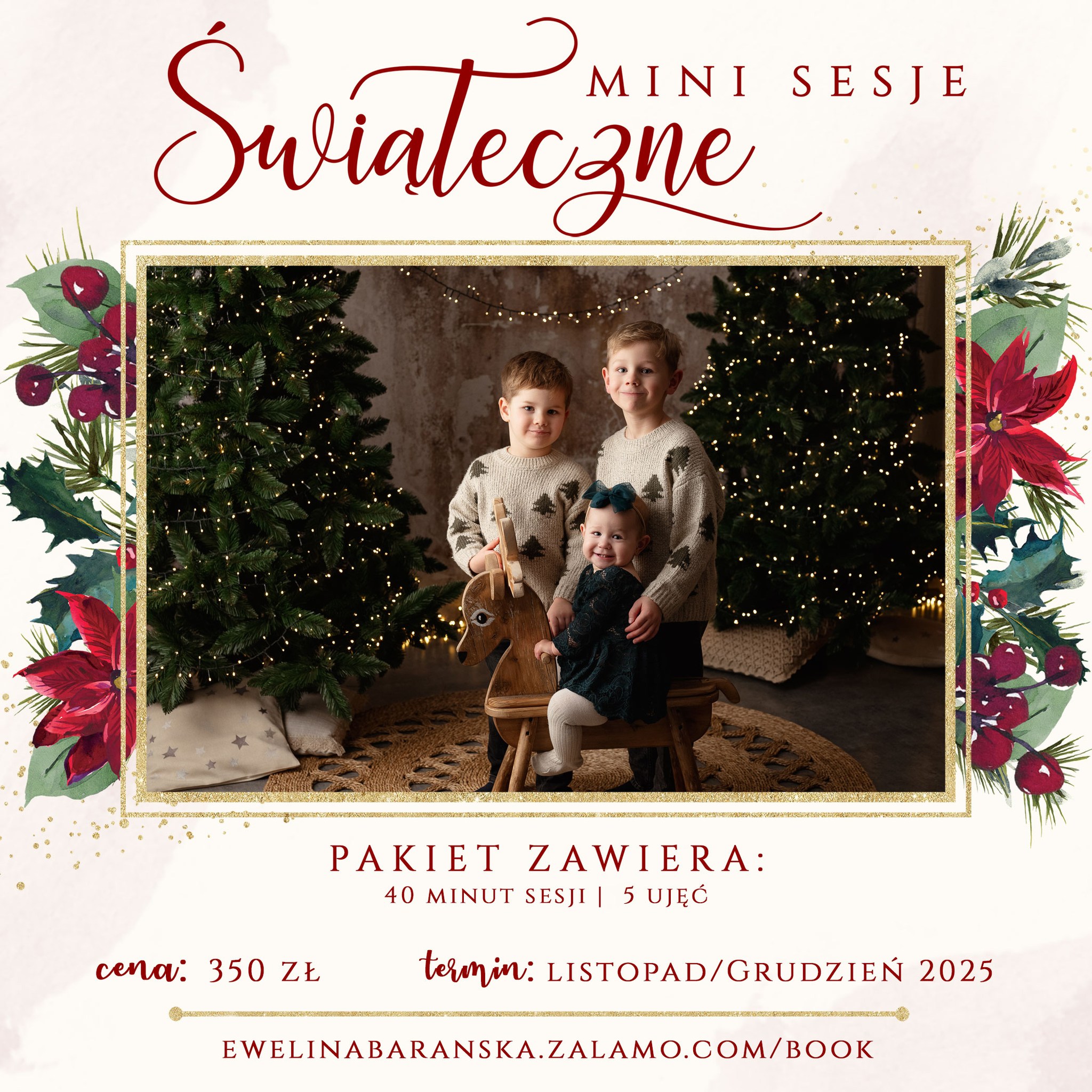 sesje swiateczne rybnik
