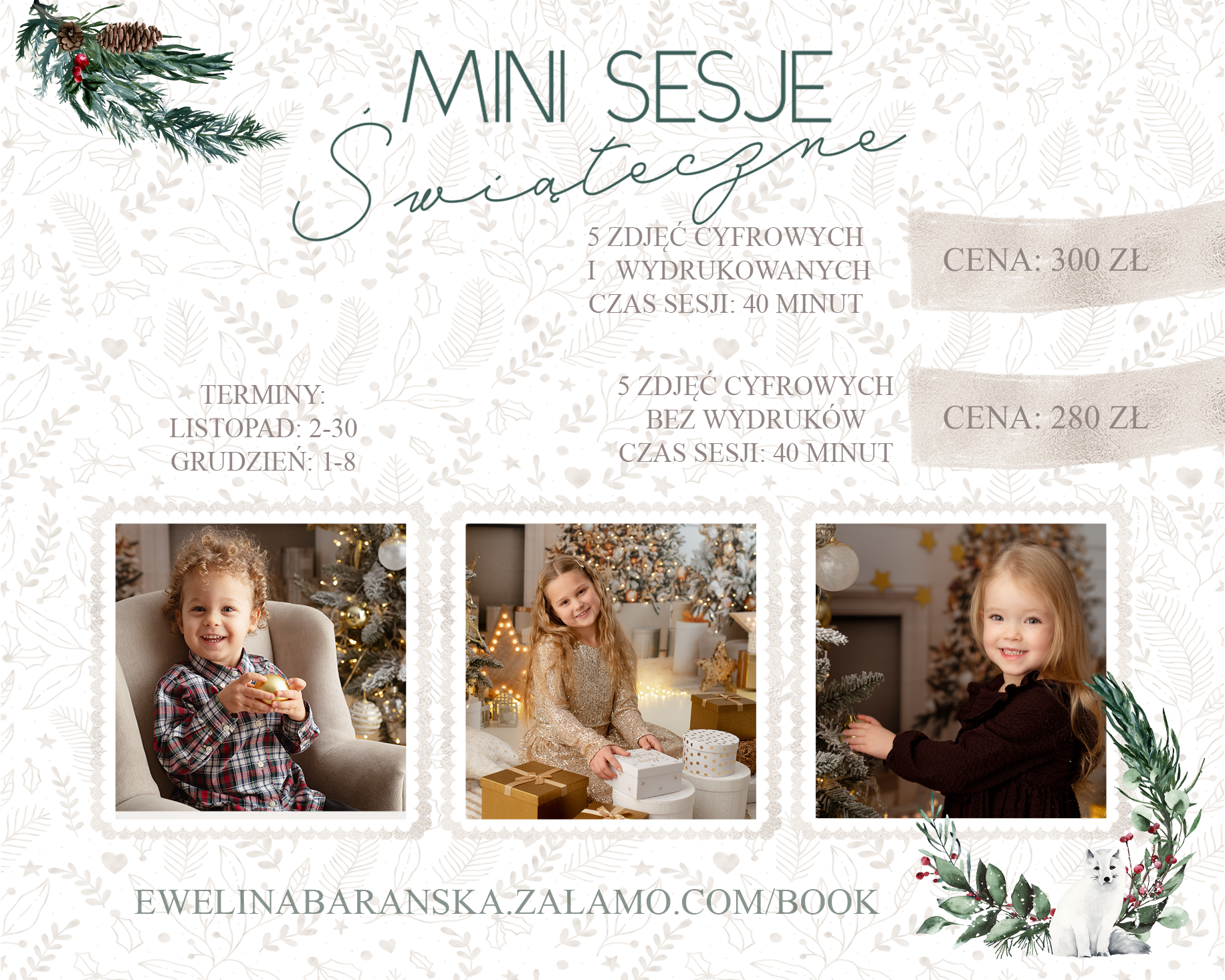 mini-sesje-swiateczne